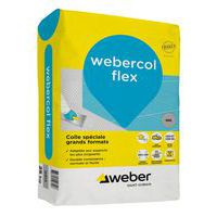 Colle spéciale grand format Webercol Flex - Weber
