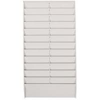 Porte badge mural 24 cases