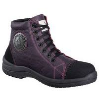 Chaussures de sécurité hautes Liberty S3 SRC Prune