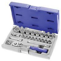 Coffret de douilles 3/8 12 pans - métriques - 22 pièces