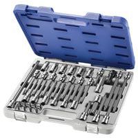 Coffret de douilles tournevis 6 pans, Torx®, XZN - 38 pièces