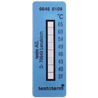 Bandelettes de mesure de la température (+37 à +65 °C) - Testo