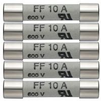 Fusibles de rechange - 10 A / 600 V - Testo