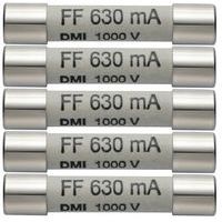 Fusibles de rechange - 630 mA / 1000 V - Testo