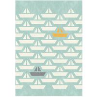 Tapis bateau 120x170 cm Paperflow