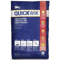 Granulés absorbant universel Quickwik - fibre de coco - 50L - Brady