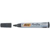 Marqueur permanent pointe ogive - Bic