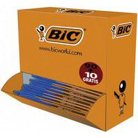 Stylo bille fine bleu - Bic