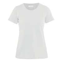 T-shirt femme blanc