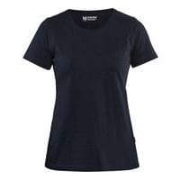 T-shirt femme marine foncé