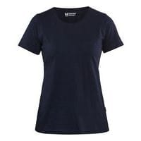 T-shirt femme marine