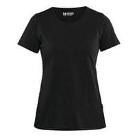 T-shirt femme noir