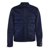 Veste retardant flamme marine