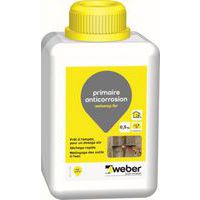 Primaire anti-corrosion des armatures - Weber