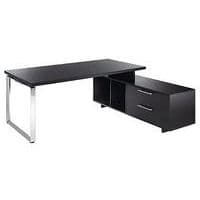 Bureau de direction console et pied cadre métal Royal - Artarredi