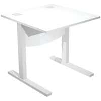 Bureau droit Visual voile de fond - 80 cm - Artarredi