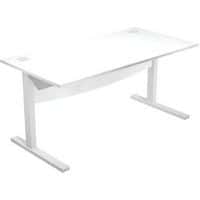 Bureau droit Visual voile de fond - 160 cm - Artarredi