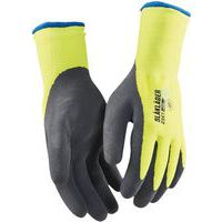 Gants artisan doublés en latex trempé jauge 10/13 - Jaune - Blåkläder