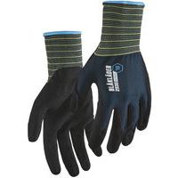 Gants de travail en nitrile sableux trempé - Bleu foncé - Blåkläder