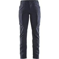 Pantalon d'hiver softshell maintenance pour femme - Bleu - Blåkläder