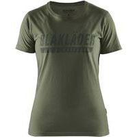 T-shirt de travail édition limitée pour femme - Blåkläder