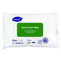 Pochette de 100 lingettes désinfectantes Oxivir Excel - Diversey