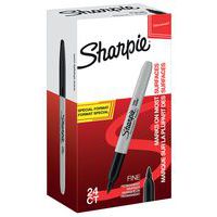 Marqueurs permanents noir Sharpie - Value pack 20 + 4 gratuits