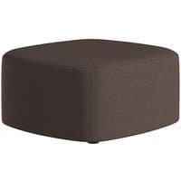 Grand pouf Abbey en tissu