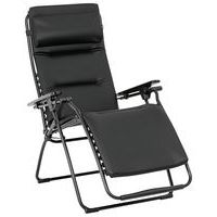 Fauteuil de relaxation Eclipse M2 noir Lafuma Mobilier