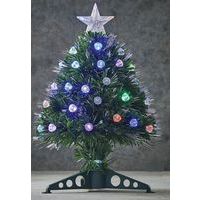 Sapin de noël artificiel de table Genova LED 45 x 25 cm