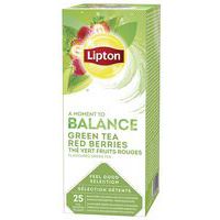 Thé vert Lipton -  6x 25 sachets