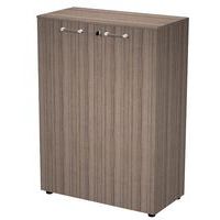 Armoire Basse 2 Portes Battantes Guido hauteur 126 cm Artarredi