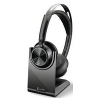 Casque sans fil avec socle PC Voyager Focus 2 UC - USB A - Poly