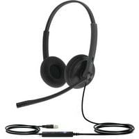 Casque avec coussinets mousse UH34 Dual Teams Micro USB A - Yealink