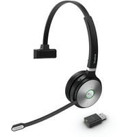 Casque audio mono portable sans fil avec clé USB WH62 - Yealink