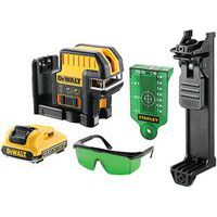 Niveau laser croix + 5 points XR 10.8V 2Ah Li-Ion - faisceau vert - DEWALT