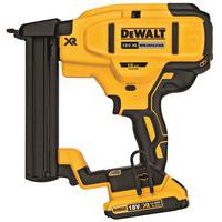 Agrafeuse 18Ga XR 18V 2Ah Li-Ion Brushless - DEWALT