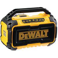 Enceinte Bluetooth compatible avec batteries - DEWALT