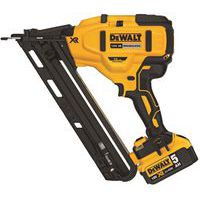 Cloueur de  finition 15Ga XR 18V 5Ah Li-Ion Brushless - DEWALT