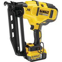 Cloueur de  finition 16Ga XR 18V 5Ah Li-Ion Brushless - DEWALT