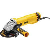 Meuleuse 1000W 125mm - interrupteur glissière - coffret - DEWALT