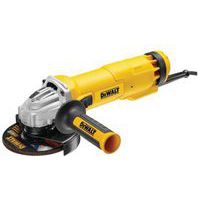 Meuleuse 1200W 125mm interrupteur glissière  - DEWALT