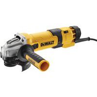 Meuleuse 1500W 125mm - vitesse variable - interrupteur glissière  - DEWALT