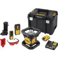 Niveau laser rotatif double pente intérieur/extérieur 18V 2Ah Li-Ion - DEWALT