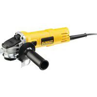 Meuleuse 800W 125mm - interrupteur glissière - DEWALT