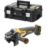 Meuleuse XR 18V Brushless 125 mm - interrupteur à palette - DEWALT