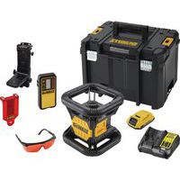 Niveau laser rotatif intérieur 18V 2Ah Li-Ion - faisceau rouge - DEWALT