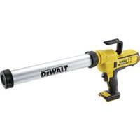 Pistolet à mastic XR 18V - cartouche 310ml et sachet 600ml - DEWALT