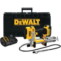 Pompe à graisse XR 18V 4Ah Li-Ion - 1 batterie - coffret TSTAK - DEWALT