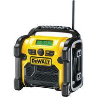 Radio compacte sur secteur ou batteries XR 10.8V, 14.4V et 18V Li-Ion - DEWALT